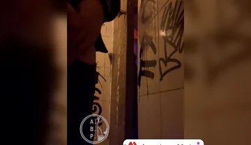 Watched While Pissing in the Toilets of a Bar...