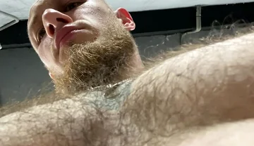 Sweat-damp Hair