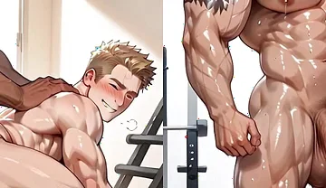 Big Dick Man Fuck Boy Ass