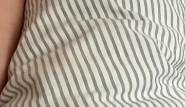 Horny Bro Fucks His Pillow, Fingers His Ass, and Jerks Until He Shoots a Fat Load