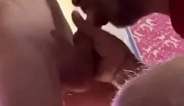 Teaching Stepdaddy to Take Cock Deeper Into Her Mouth and Swallow