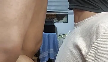Hard and All the Way in, Daddy.