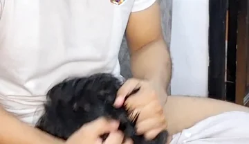 Throat Deformed by My Cock