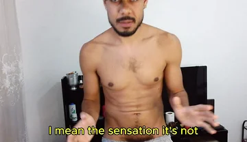 #2 Trying Fetishes - Spicy Cream on My Abs