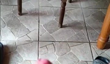 Male Masturbating Home Alone