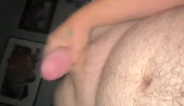 Cumming All Over My Face and Body