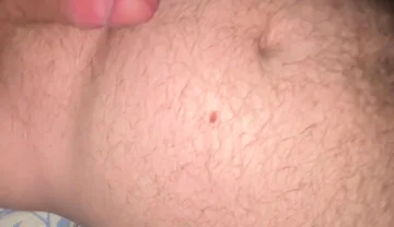 Cumming All Over My Face and Body