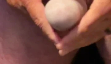 Precum and Edging Eating Premature Ejaculation Cum