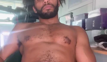 Office Stroke: Man in Suit Masturbation