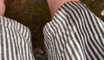 Peeing Outside in Women’s Pants)