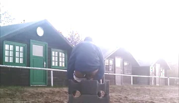 Dildo in the Riding Arena