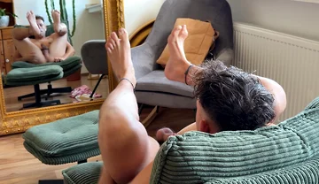 Cute Pajamas, Naughty Mood - German Twink Wanks & Cums