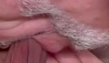 Close-up - Bottom Cares for Cock
