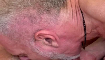 Close-up - Bottom Cares for Cock
