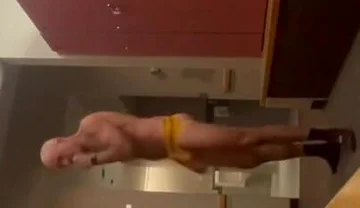 Parading in My Jock at the Gym!