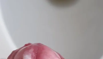 Close up Cum