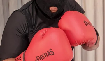 (raw Video) Black Titan - POV Heavyweight Boxing Challenge