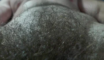 A Alpha's Hairy Pubic Area and Cock