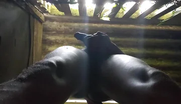 I Love to Play with My Balls and Black Dick