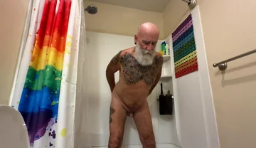 My Ever-ready Shower Buddy