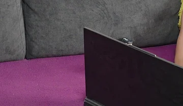 Losing Control While Watching Porn - Big Cock Masturbation Ends with Nice Cumshot