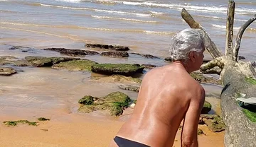 Ladysilva Hot Ass on the Beach