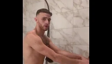 Chrispapixl Pounded His Bf Amirpounding In The Shower