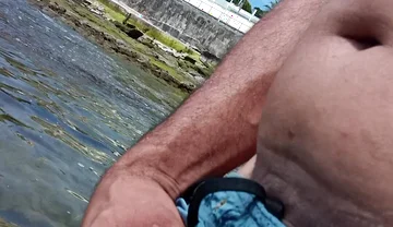 I Got a Hard-on at the Beach, Right in Front of People.