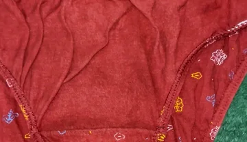 Got Rid of the Stress by Masturbating Shakutla Dirty Panties