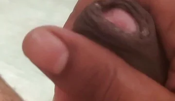 Playing with Cum