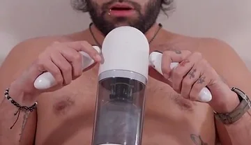 10 Out of 10 Vava Telescopic Masturbator Review - My Huge Curved Cock Can’t Stop Throbbing