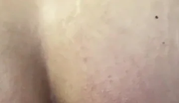 Male with Hairy Dick Eating the Whore on All Fours