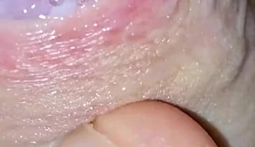 Beautiful Handjob with Precum and Cum, Fucking in Front of the Cam