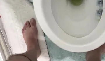 Turkish Hairy Cock Pee Video