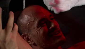 Sexy Twink Boy Fucking Bareback in Backroom with Straight Curious