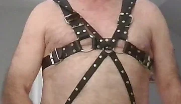 Leather Bikeman