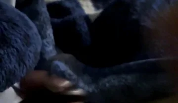 Tied up and Cock Ring!!