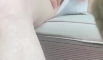 Horny Dilf Caugh Premature Cumming Handsfree