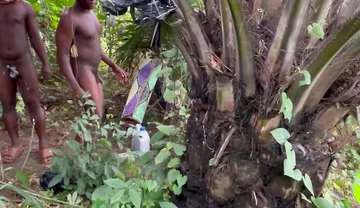 Outdoor Fuck with Big Stepdaddy