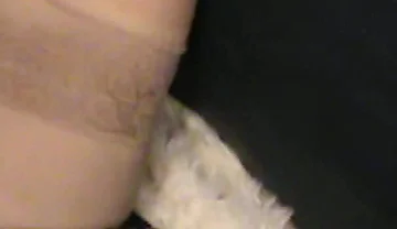 Covering Big Tits with Cum