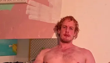 Jerk off and Goon in My Room After My Shower