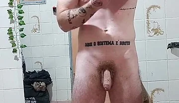 Shaving Armpits and Arms