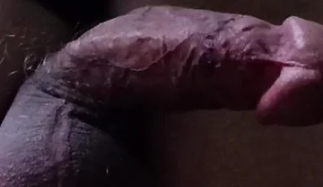 Hairy Wbc Sissy Outside - Edging Ends in a Huge Load