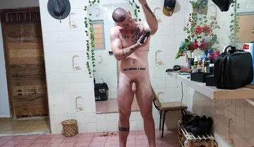 Shaving Armpits and Arms