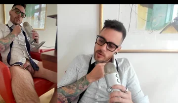 Asmr Roleplay as Your Grad College Professor! Includes Cumshot!