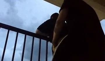 Fuck And Suck On The Back Porch During Stormy Weather - Davia Ardell