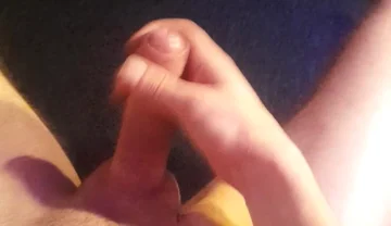 Cum in Mirror