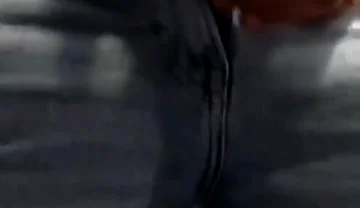 Risky Handjob at Work