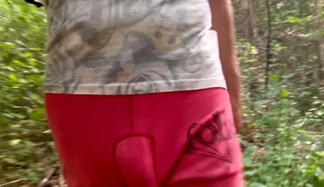 Bulge Walk in a Forest
