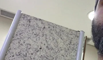 Masturbating in the Locker Room